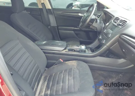 2018 Ford Fusion S из США, поврежденный, VIN 3FA6P0G76JR256627